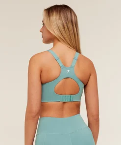 High Support V-Neck Sports Bra