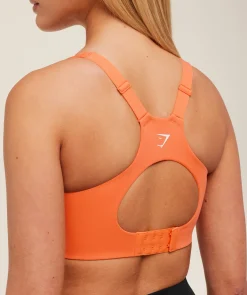 High Support V-Neck Sports Bra