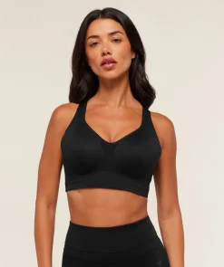 High Support V-Neck Sports Bra