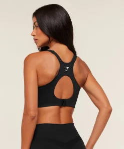 High Support V-Neck Sports Bra