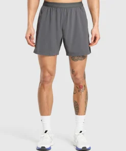 Hybrid 6" Shorts