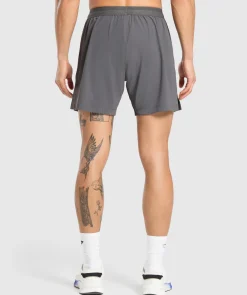 Hybrid 6" Shorts