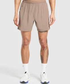 Hybrid 6" Shorts