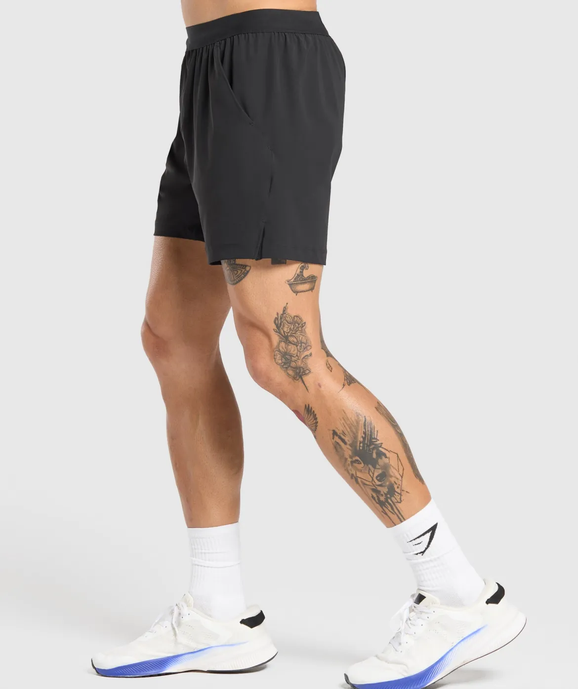 Hybrid 6" Shorts