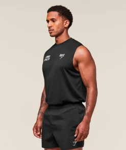 Hybrid Athlete Cut Off Tank