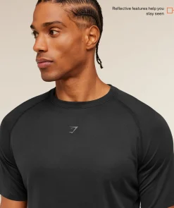 Hybrid Engineered Jacquard T-Shirt