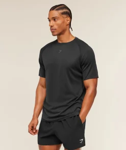 Hybrid Engineered Jacquard T-Shirt