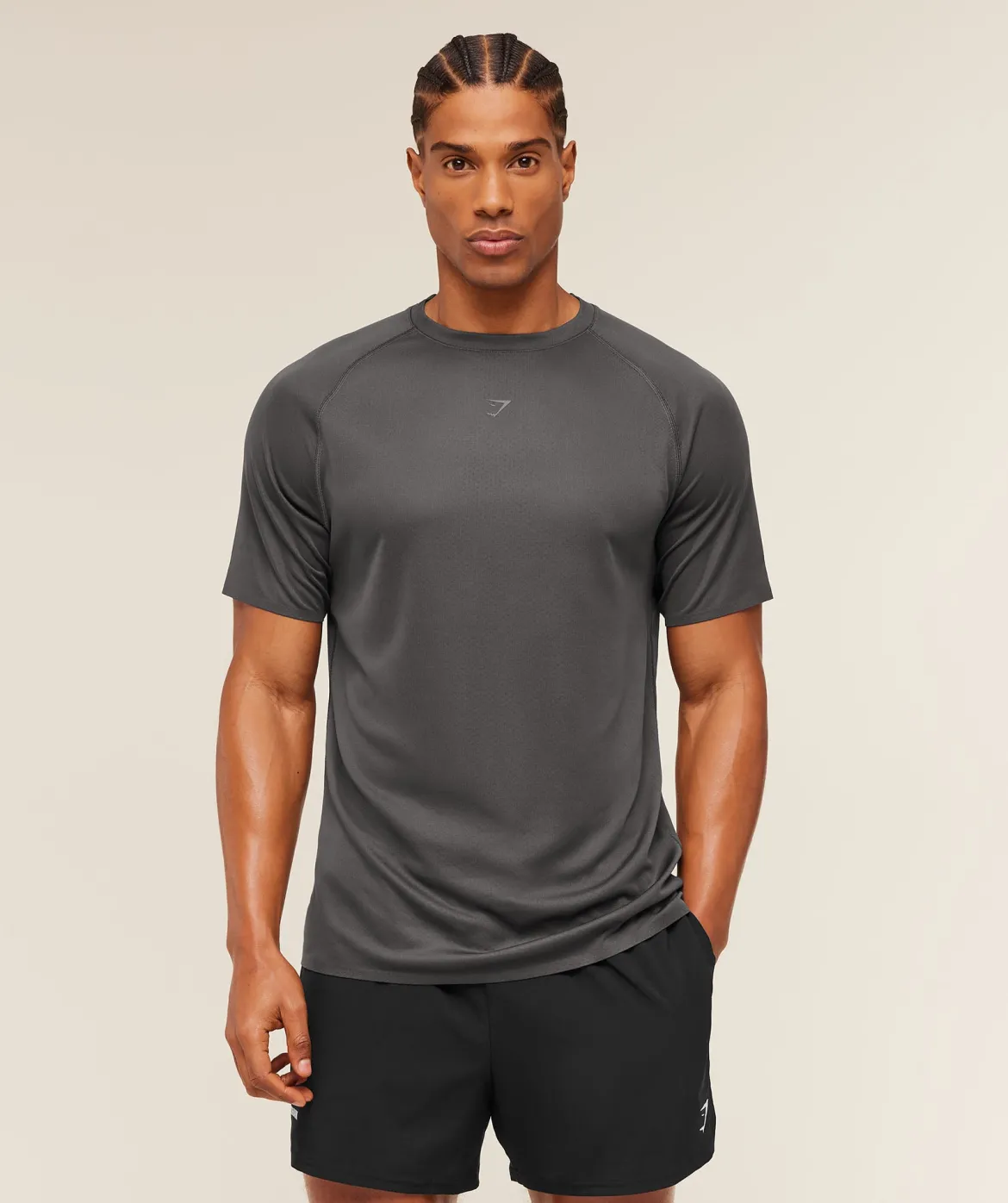 Hybrid Engineered Jacquard T-Shirt