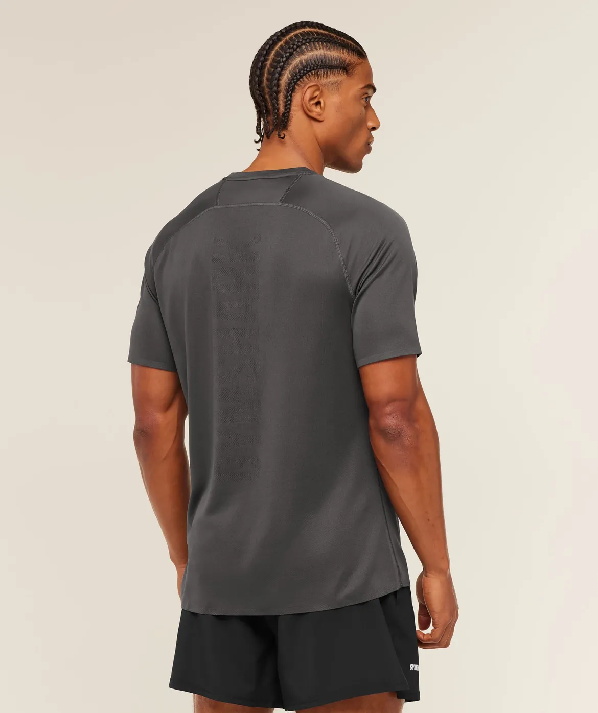 Hybrid Engineered Jacquard T-Shirt