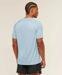 Hybrid Engineered Jacquard T-Shirt