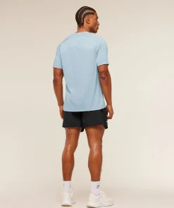 Hybrid Engineered Jacquard T-Shirt