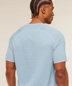 Hybrid Engineered Jacquard T-Shirt