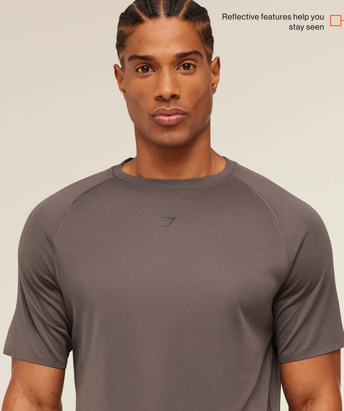 Hybrid Engineered Jacquard T-Shirt