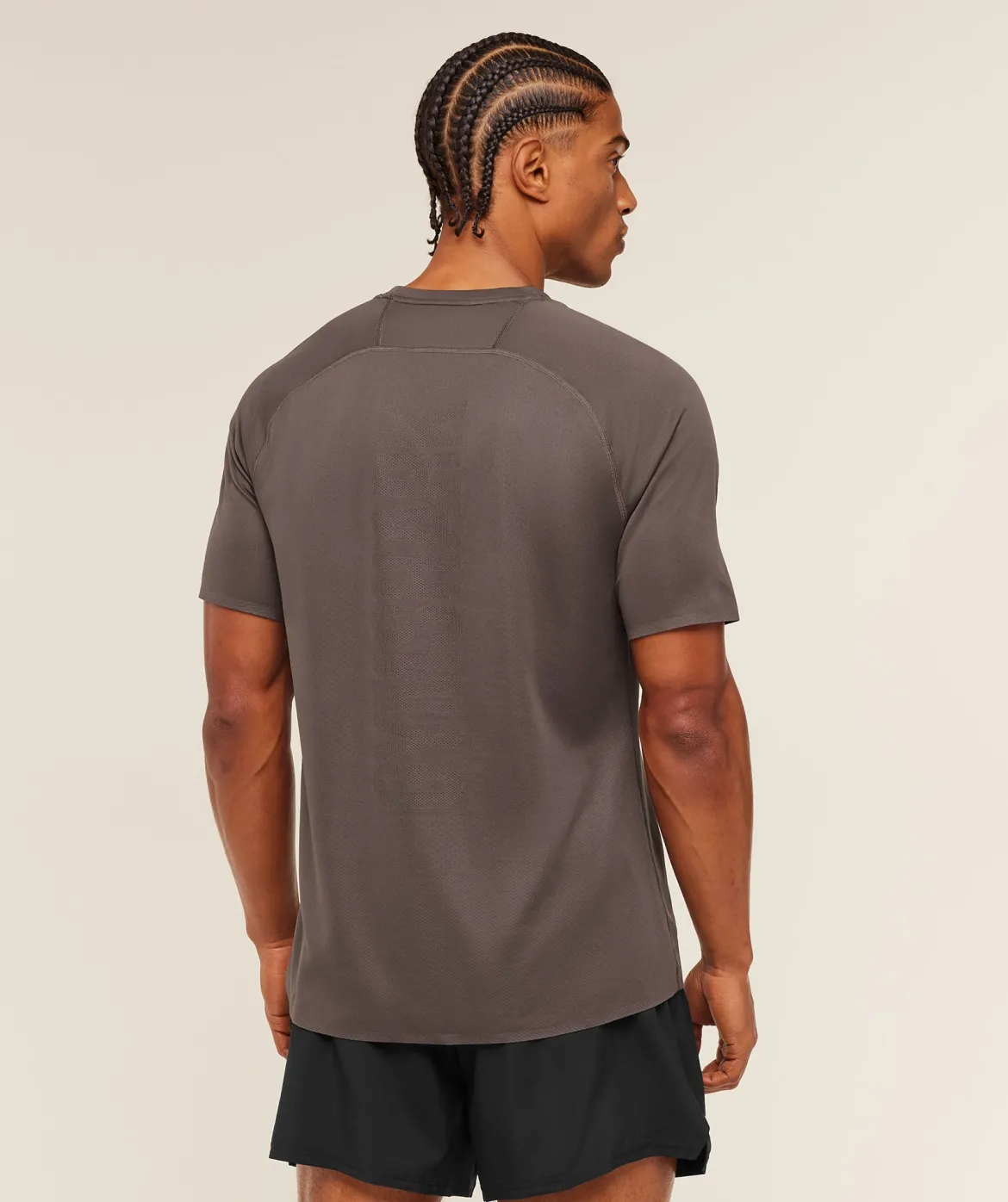 Hybrid Engineered Jacquard T-Shirt