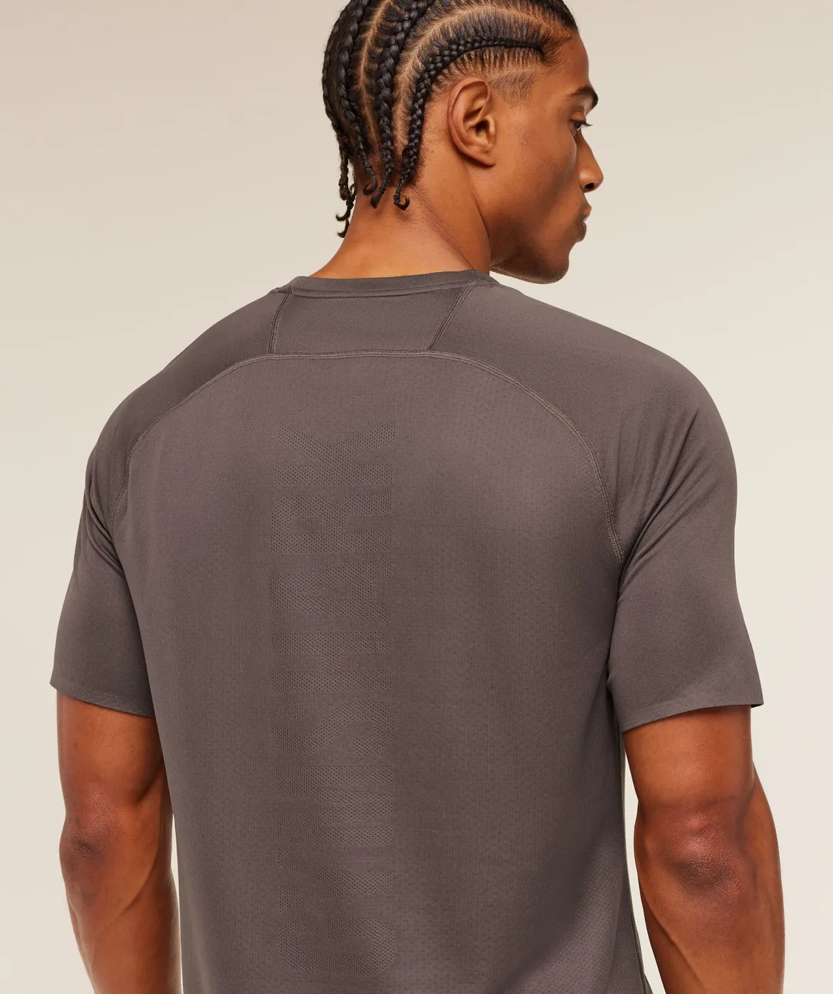 Hybrid Engineered Jacquard T-Shirt