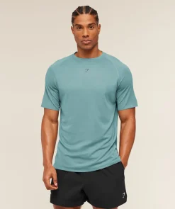 Hybrid Engineered Jacquard T-Shirt