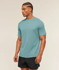 Hybrid Engineered Jacquard T-Shirt
