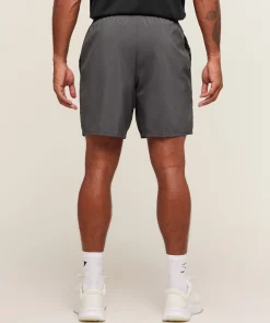 Hybrid Graphic 7" Shorts