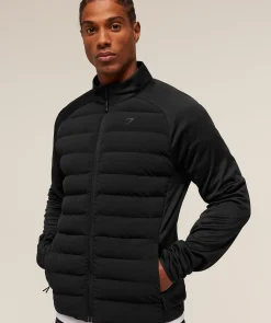 Hybrid Quilted Jacket
