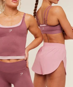Interval High Leg Shorts