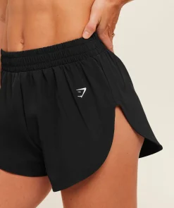 Interval High Leg Shorts