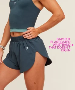 Interval High Leg Shorts