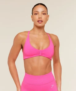 Interval Seamless Light Support Sports Bra