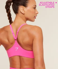 Interval Seamless Light Support Sports Bra