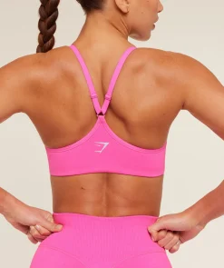 Interval Seamless Light Support Sports Bra