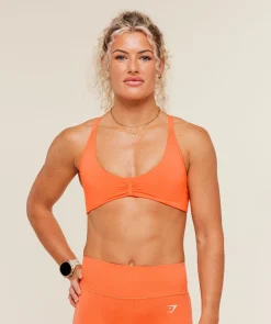 Interval Seamless Light Support Sports Bra