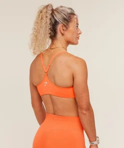 Interval Seamless Light Support Sports Bra
