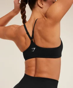 Interval Seamless Light Support Sports Bra