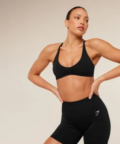 Interval Seamless Light Support Sports Bra