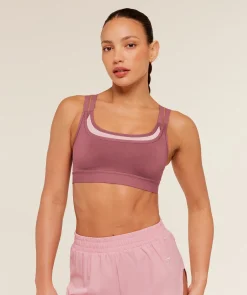 Interval Seamless Medium Support Sports Bra