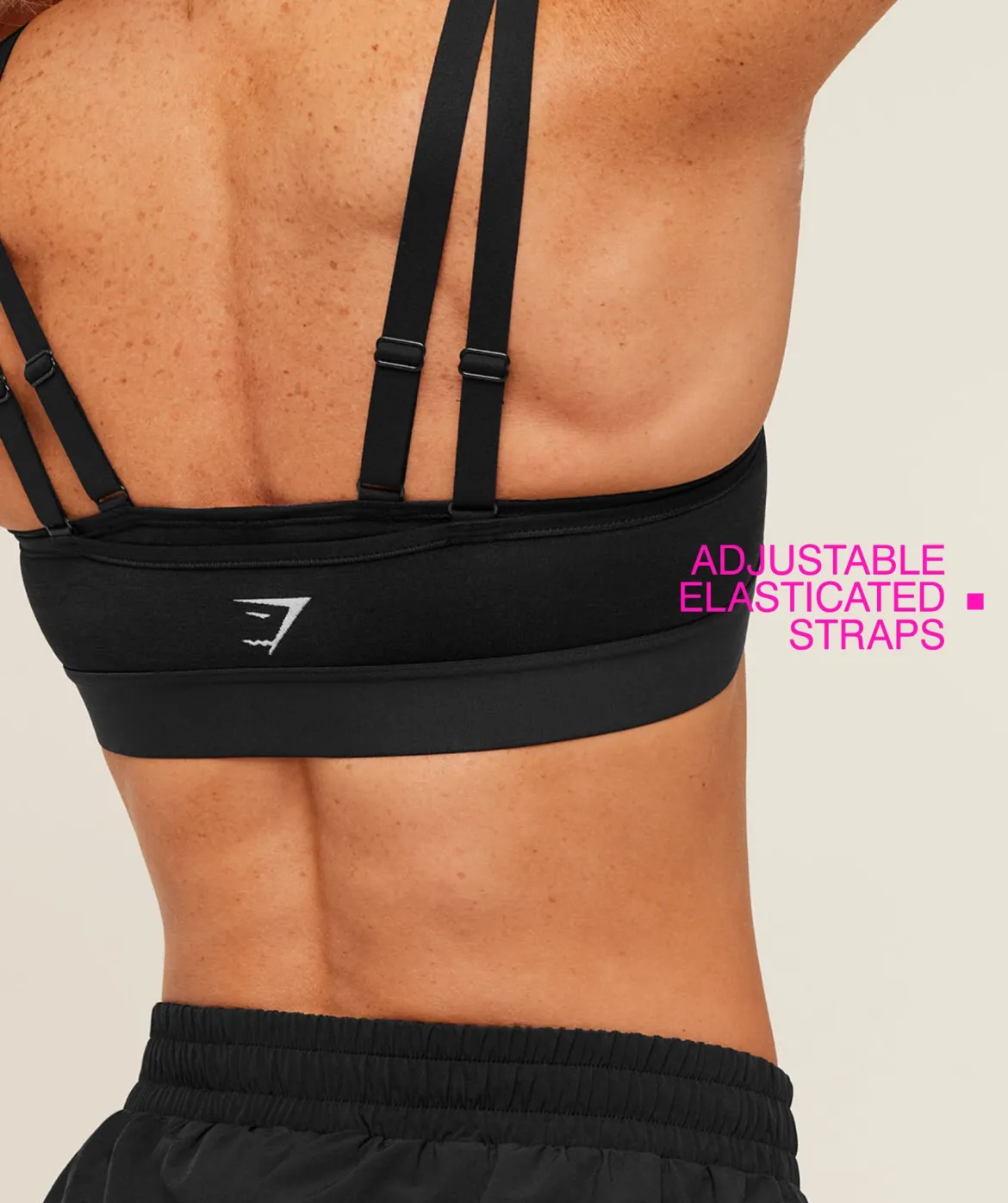 Interval Seamless Medium Support Sports Bra