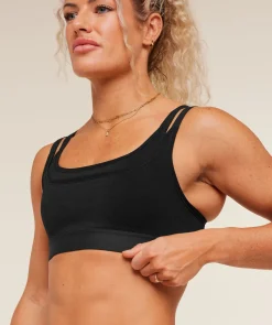 Interval Seamless Medium Support Sports Bra