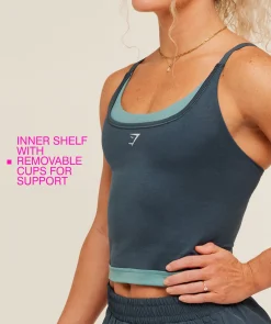 Interval Seamless Midi Tank