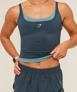 Interval Seamless Midi Tank