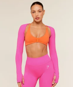Interval Seamless Shrug
