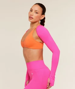 Interval Seamless Shrug