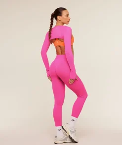 Interval Seamless Shrug