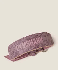 Lace Graphic Tapered Lifting Belt