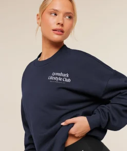 Lifestyle Club Graphic Sweatshirt