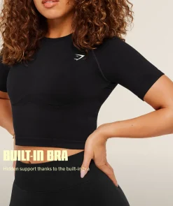 Lift Seamless Short Sleeve Top