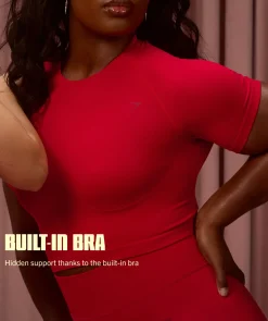 Lift Seamless Short Sleeve Top