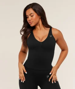Lift Seamless Tank with Shelf