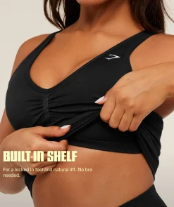 Lift Seamless Tank with Shelf