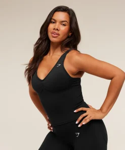 Lift Seamless Tank with Shelf