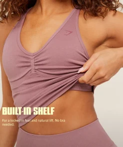 Lift Seamless Tank with Shelf
