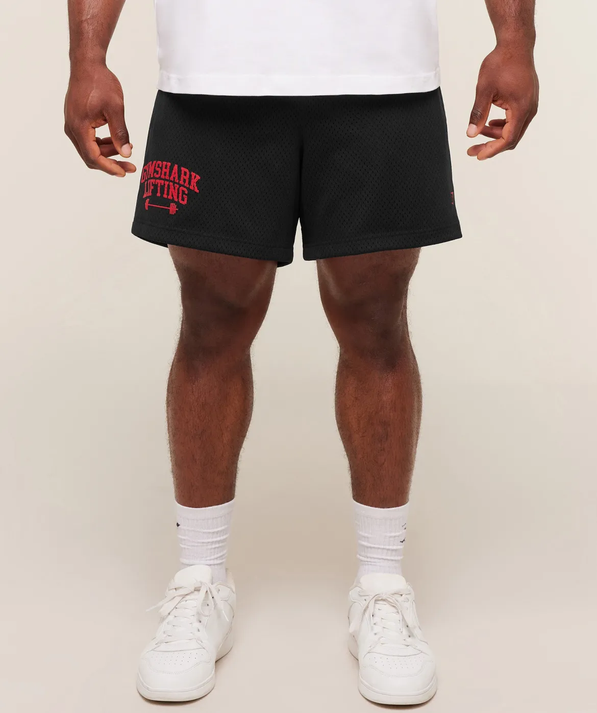 Lifting Barbell Mesh 5" Short
